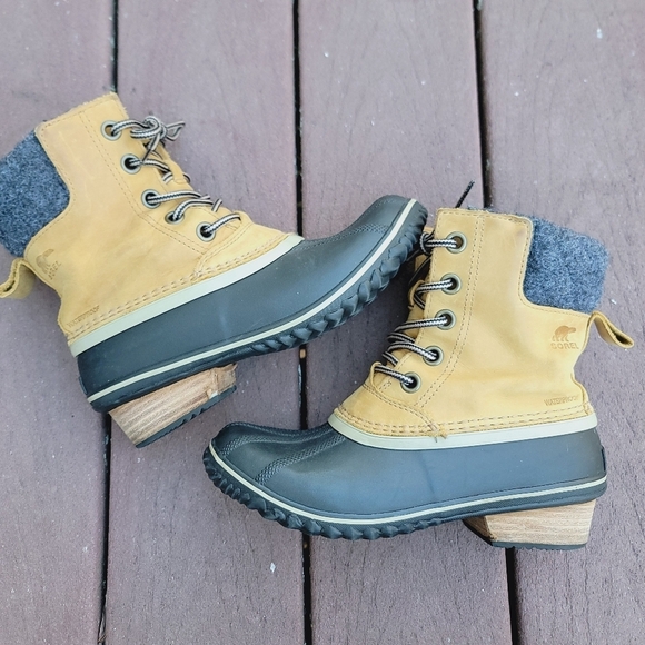 SOREL - Women's Slimpack Lace II Waterproof Insulated Boot 8 - Picture 1 of 8